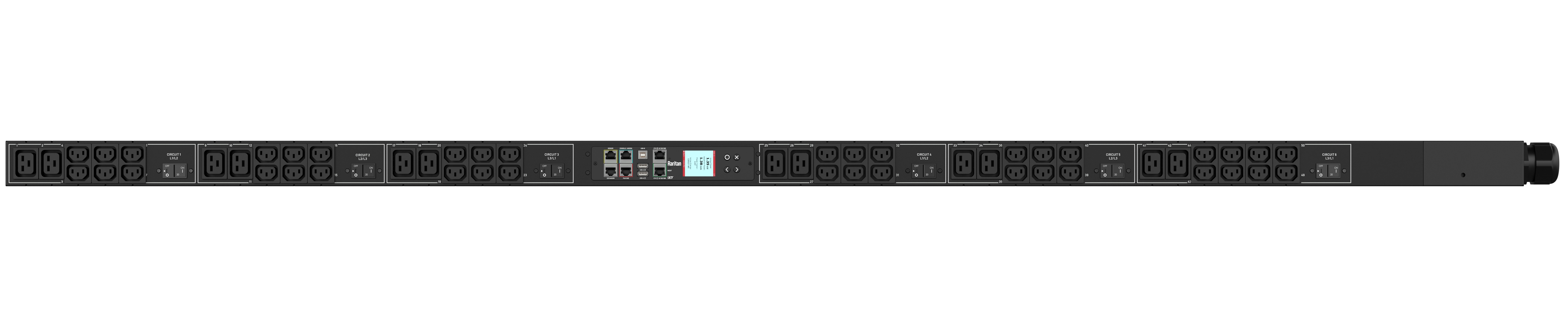 Rack PDU | PX3-1071V-V2 | Product Selector - Raritan