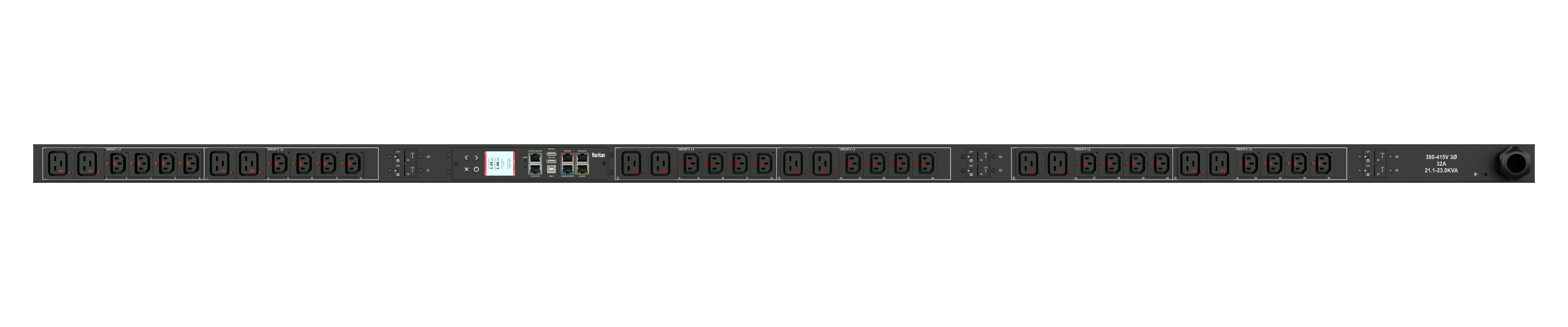 Rack PDU | PX3-1730-E2M5V2 | Product Selector - Raritan