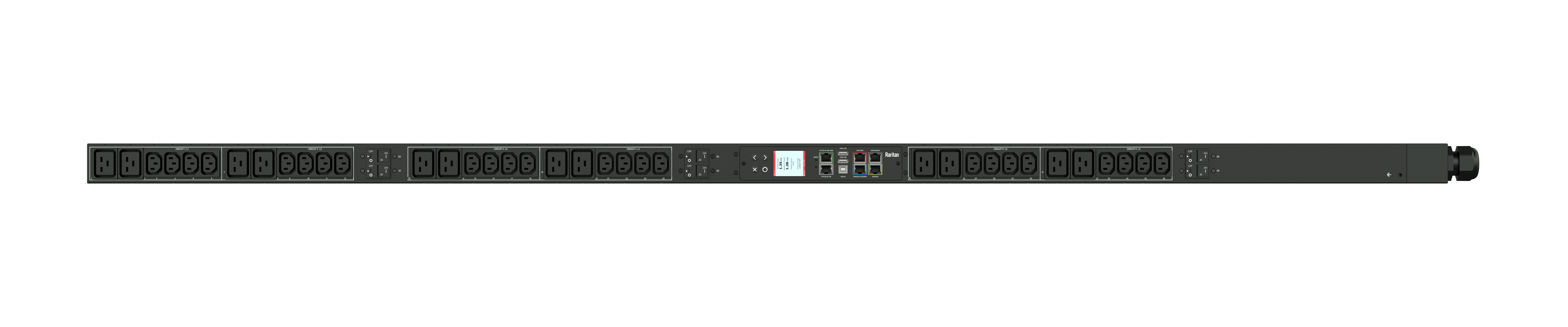 Rack PDU | PX3-1730U-V2 | Product Selector - Raritan