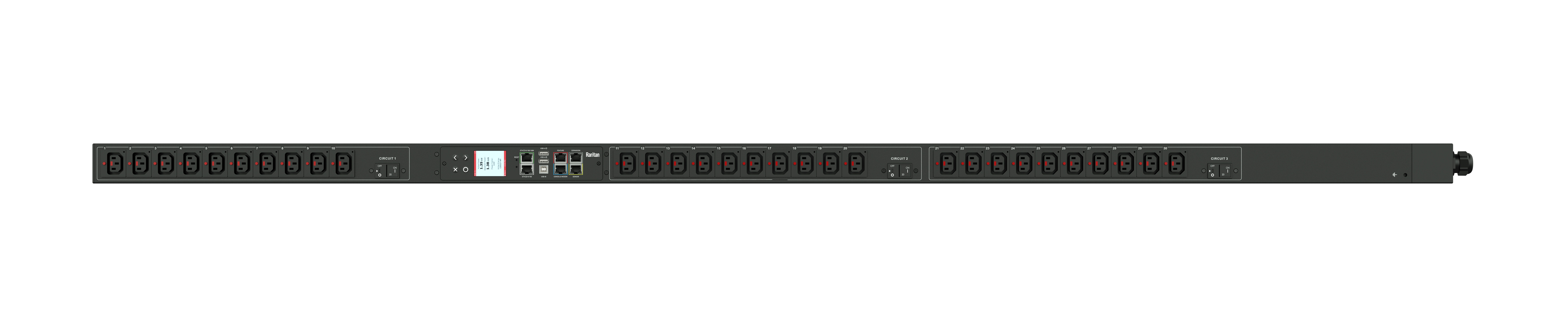 【PDU】トーピド 15ポンド Rack PDU | PX3-1833JV-E2F5 | Product Selector - Raritan
