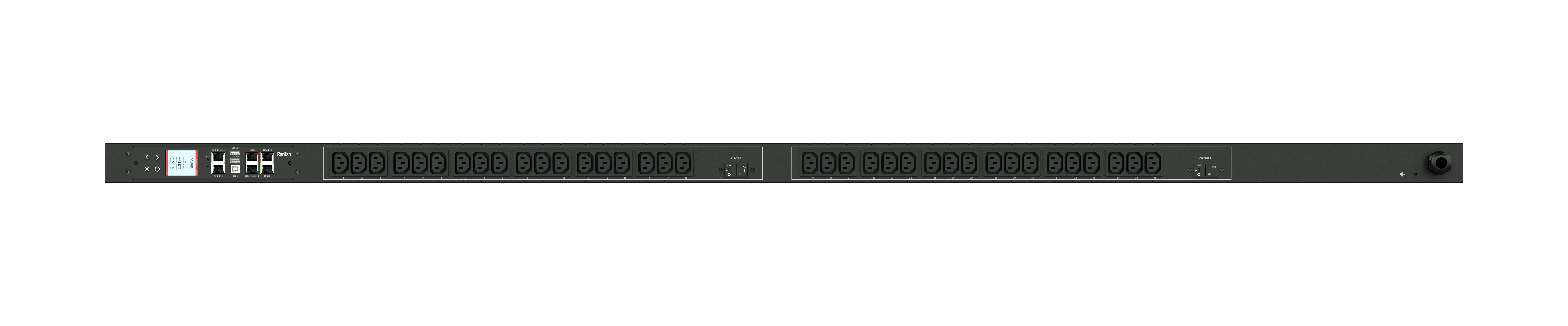 Rack PDU | PX3-1841-Q1 | Product Selector - Raritan