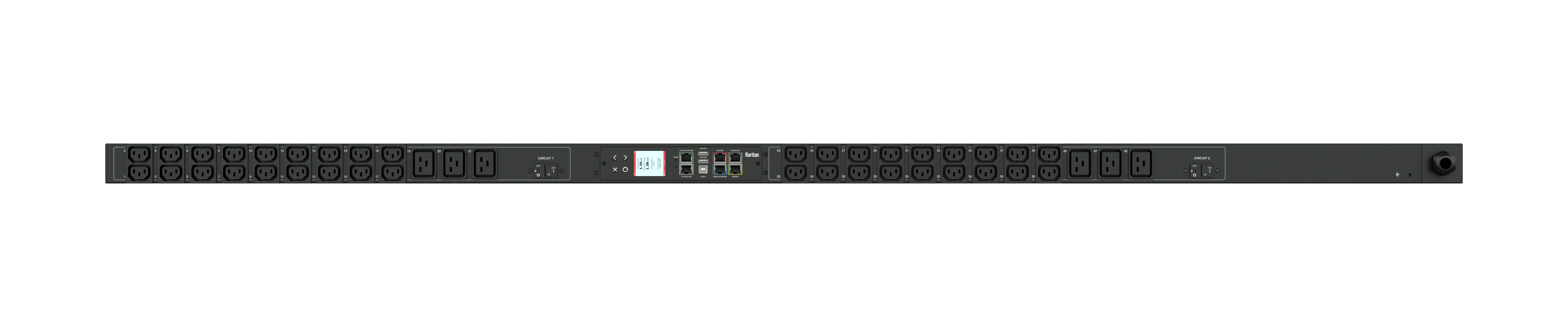 Rack PDU | PX3-1847 | Product Selector - Raritan