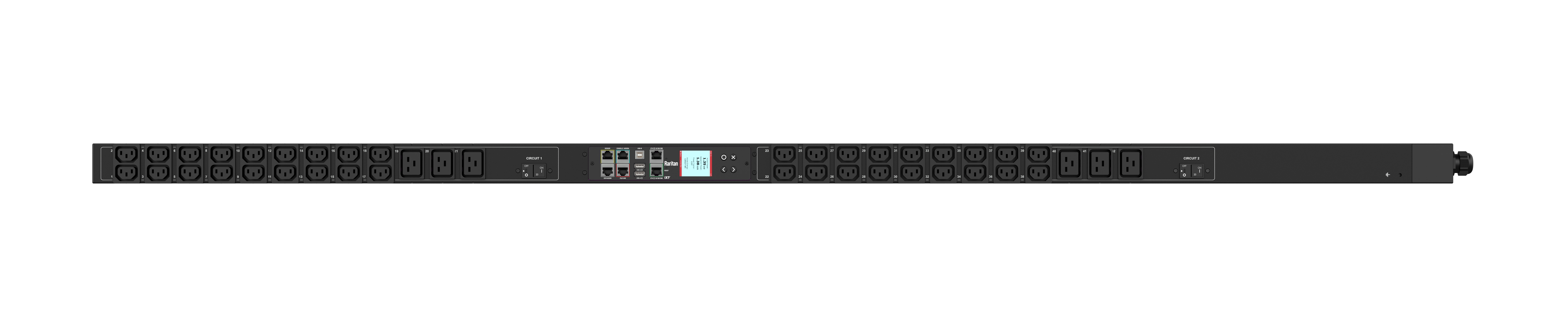 【PDU】トーピド 15ポンド Rack PDU | PX3-1847U | Product Selector - Raritan