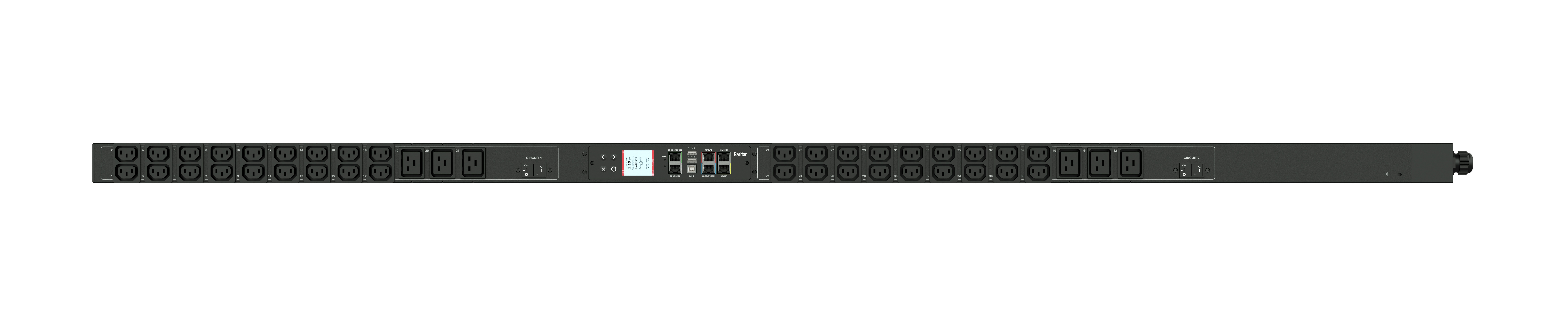 Rack PDU | PX3-1862V-C5 | Product Selector - Raritan