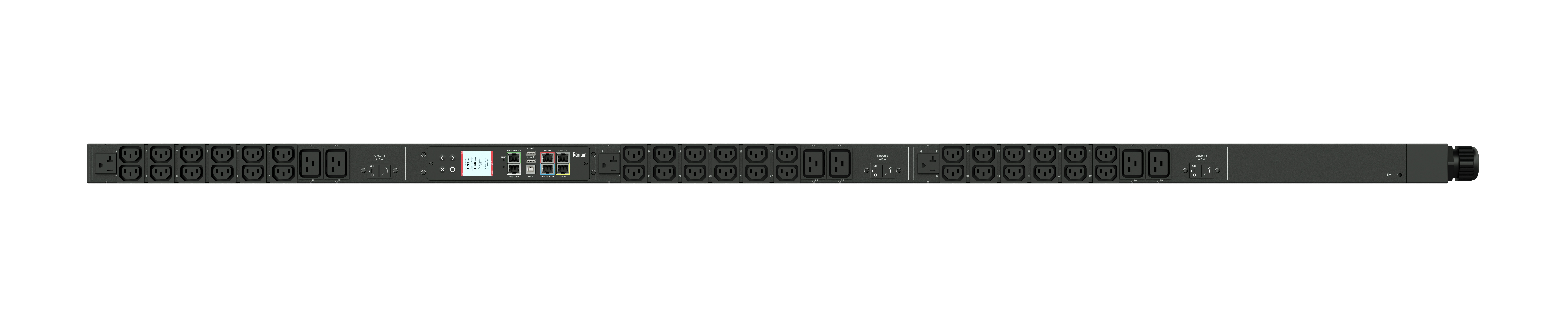 Rack PDU | PX3-1955V-C5 | Product Selector - Raritan
