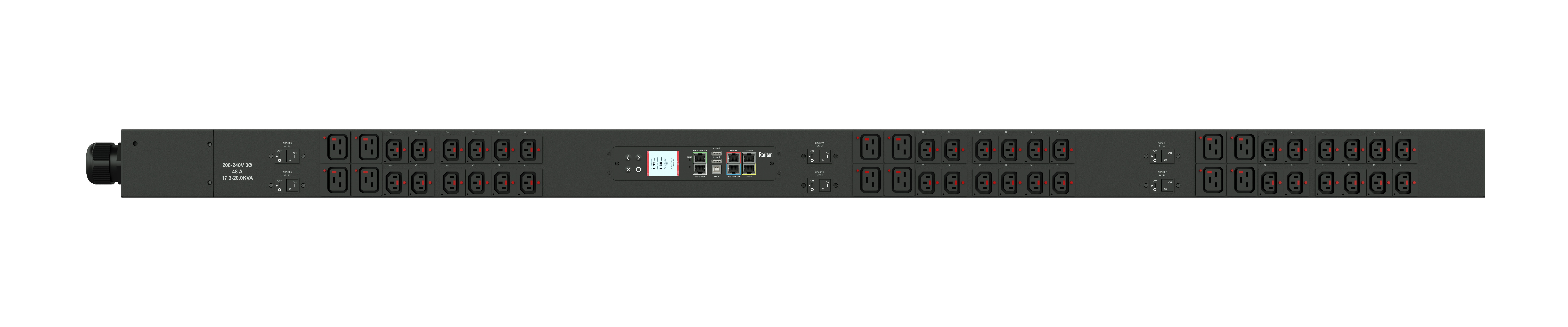 Rack PDU | PX3-4098U-E2P1V2 | Product Selector - Raritan
