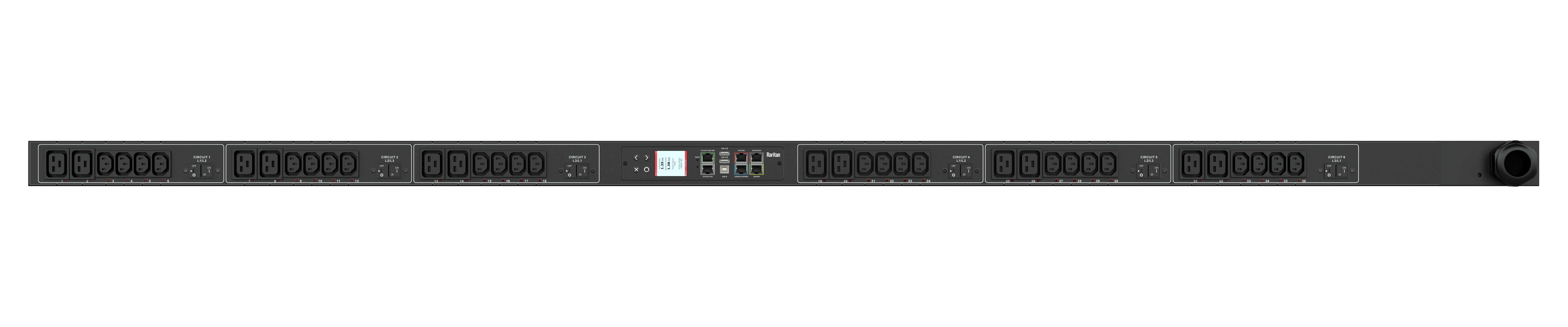 Rack PDU | PX3-4905-V2 | Product Selector - Raritan