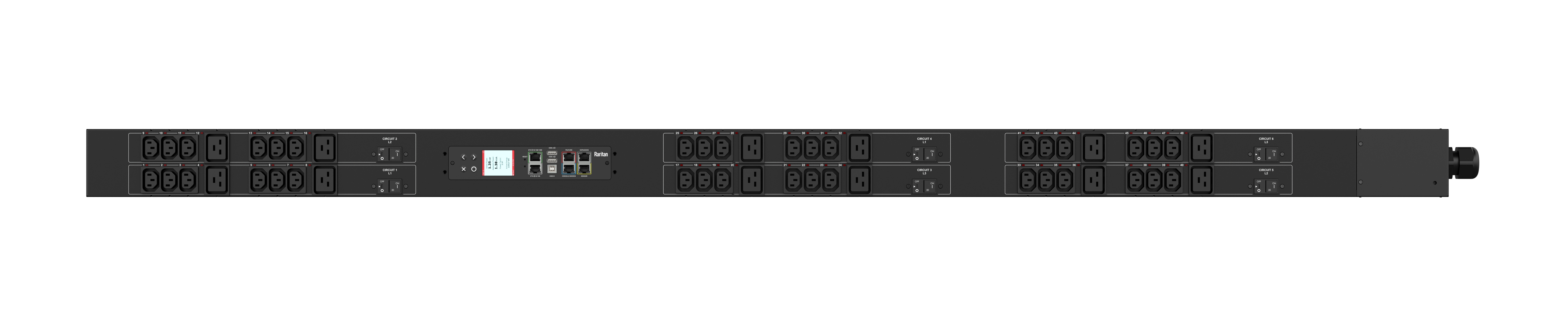 Rack PDU | PX3-4909V-V2 | Product Selector - Raritan