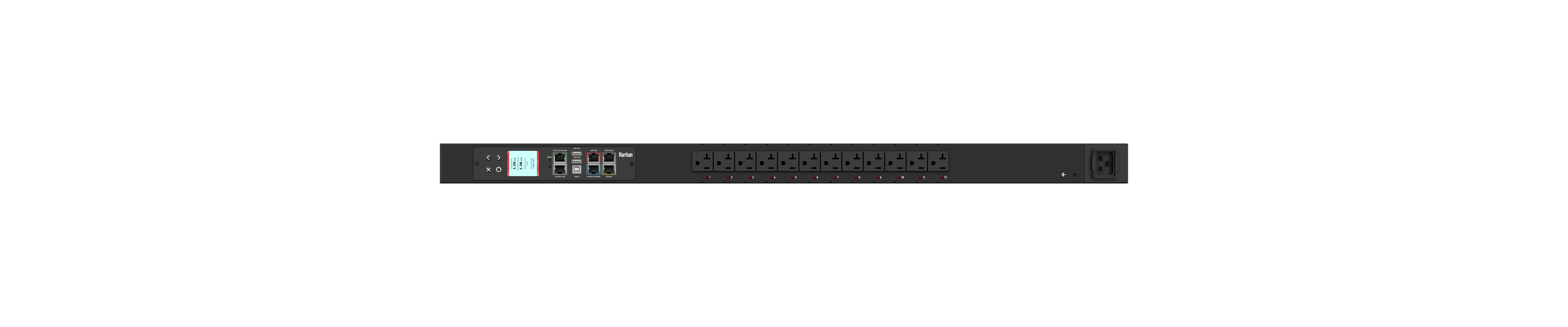 Rack PDU | PX3-5219-N1 | Product Selector - Raritan