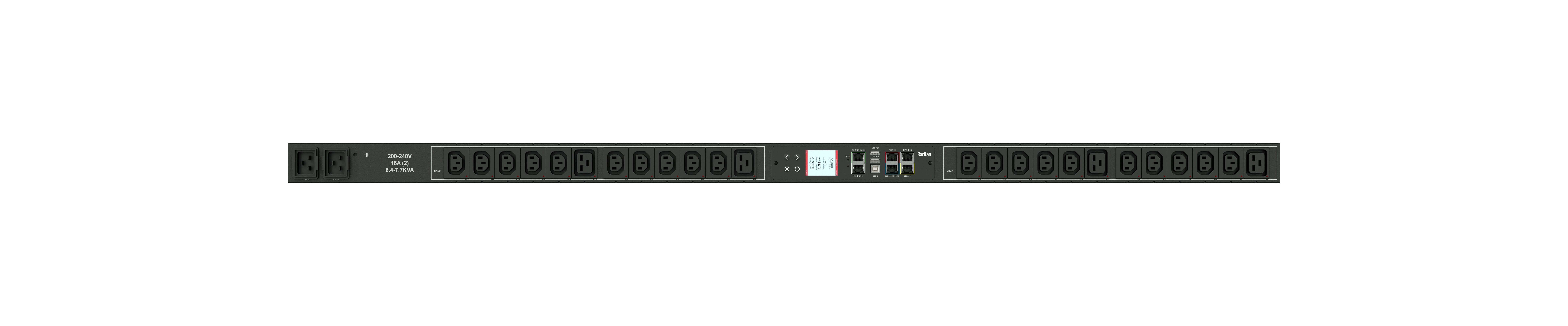 Rack PDU | PX3-5264X2C | Product Selector - Raritan