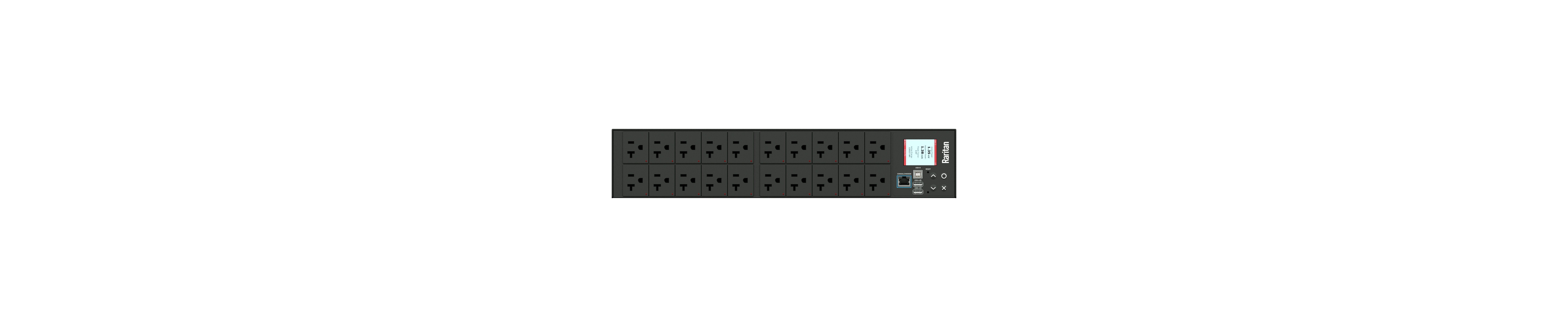 Rack PDU | PX3-5407R | Product Selector - Raritan