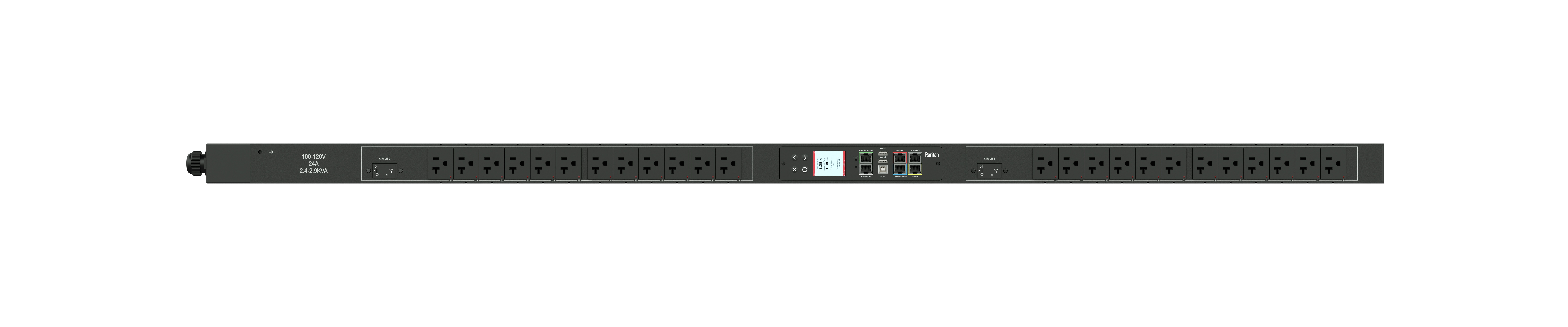 Rack PDU | PX3-5478U-C5 | Product Selector - Raritan