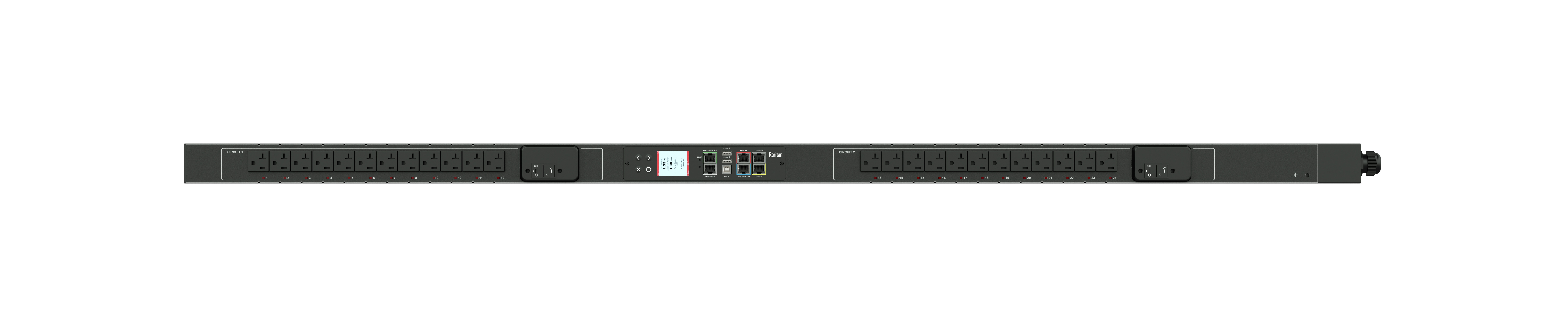 Rack PDU | PX3-5478V-C5 | Product Selector - Raritan
