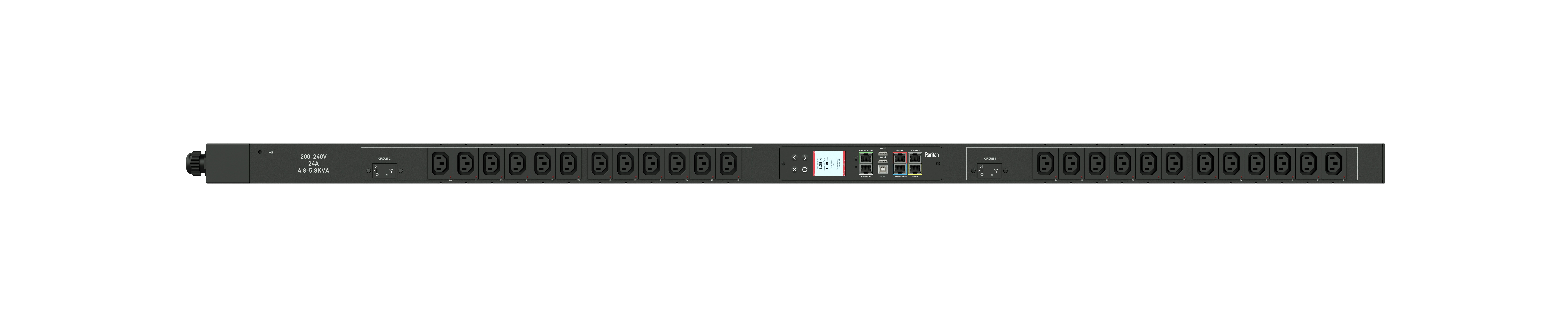 Rack PDU | PX3-5496V | Product Selector - Raritan