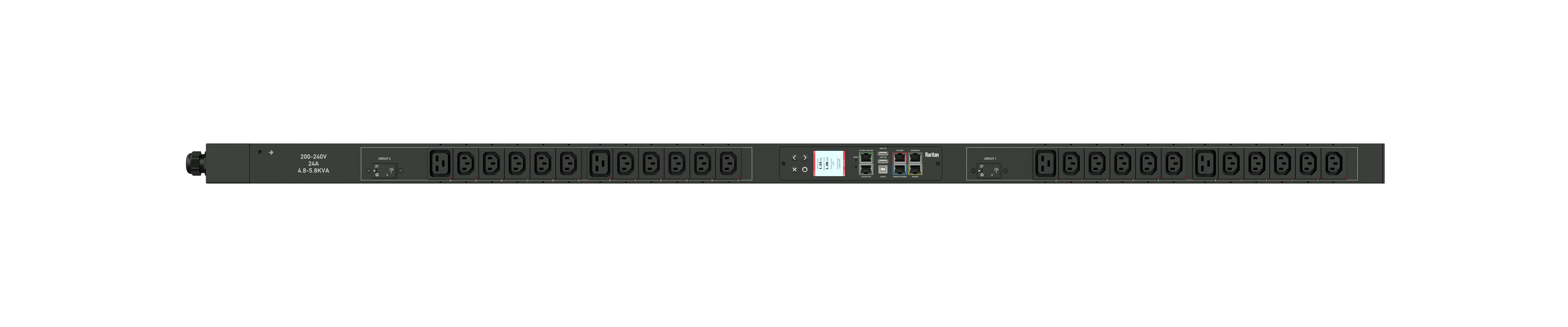 Rack PDU | PX3-5497V | Product Selector - Raritan