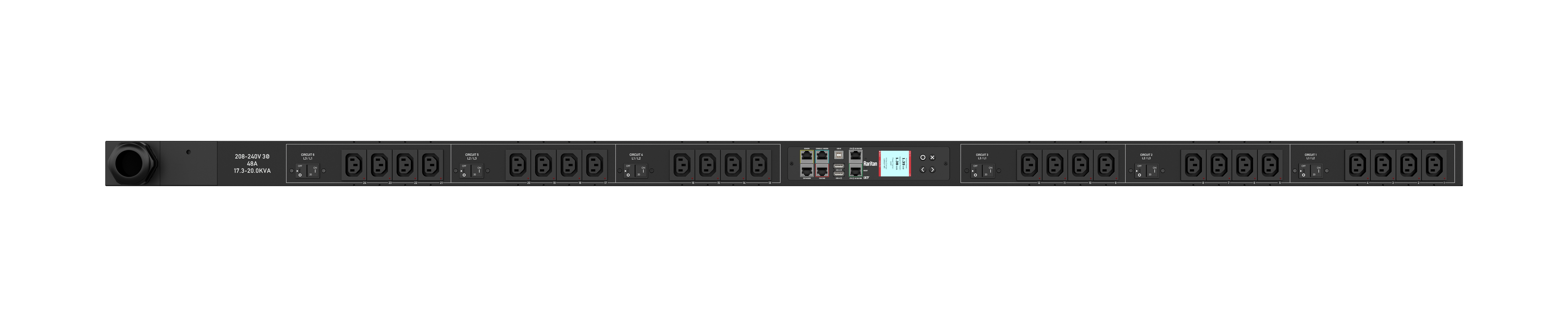 Rack PDU | PX3-5545-V2 | Product Selector - Raritan