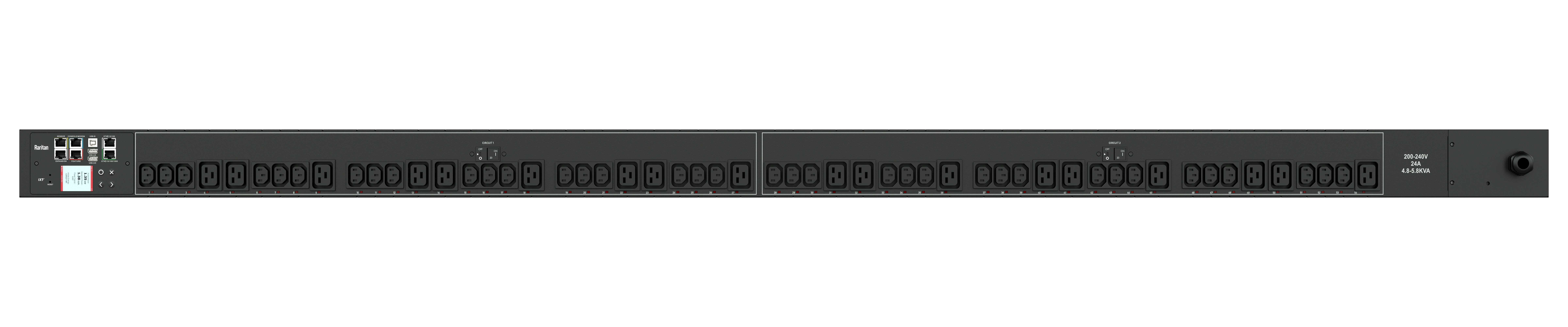 Rack PDU | PX3-5553-N1Q1 | Product Selector - Raritan