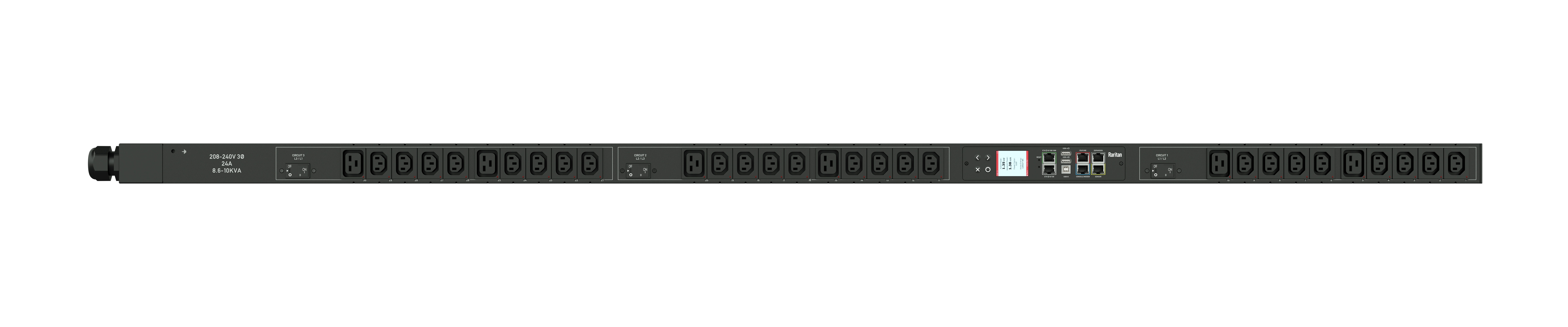 Rack PDU | PX3-5665V-C5 | Product Selector - Raritan
