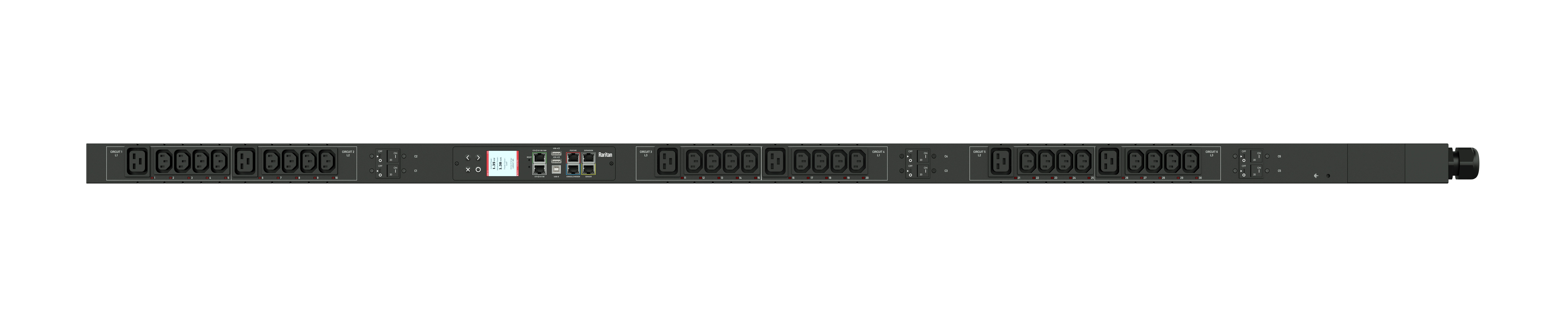 Rack PDU | PX3-5668V-V2 | Product Selector - Raritan