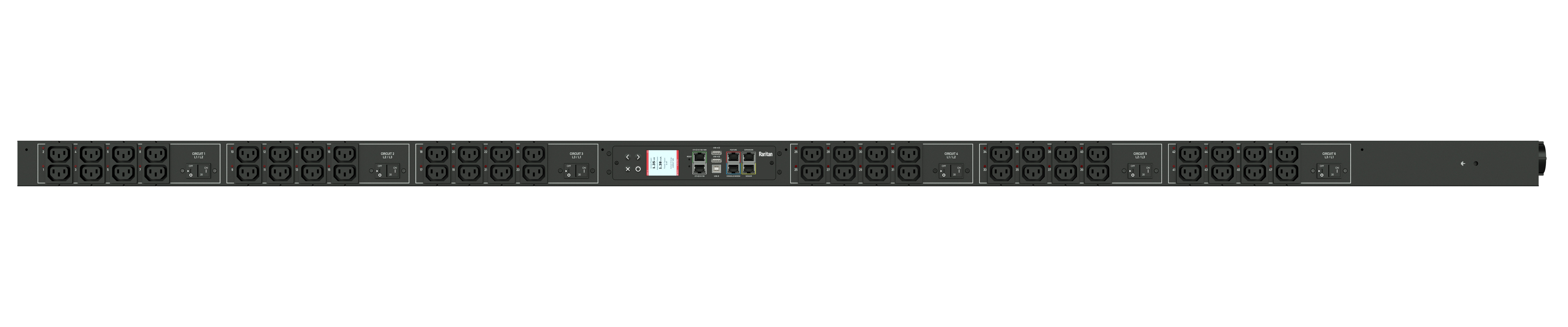 Rack PDU | PX3-5696V-V2 | Product Selector - Raritan