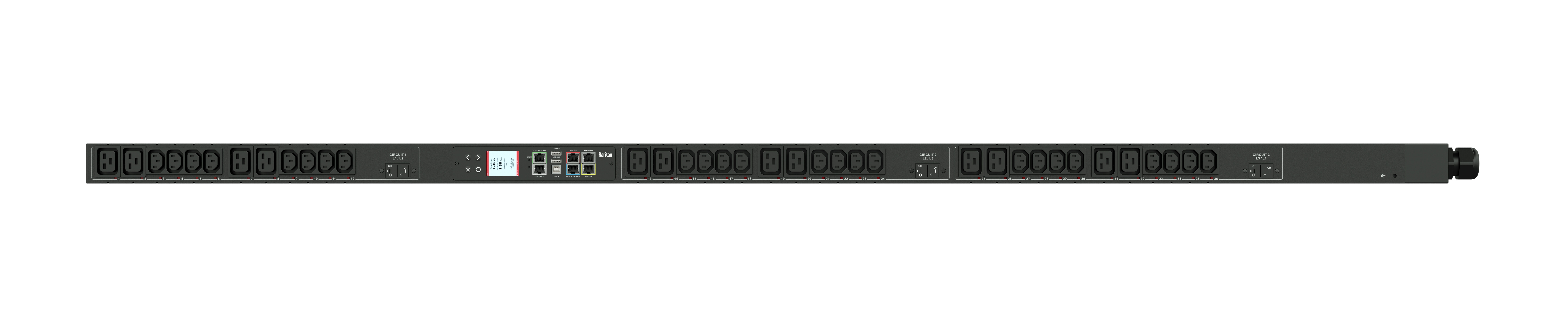 Rack PDU | PX3-5725V | Product Selector - Raritan