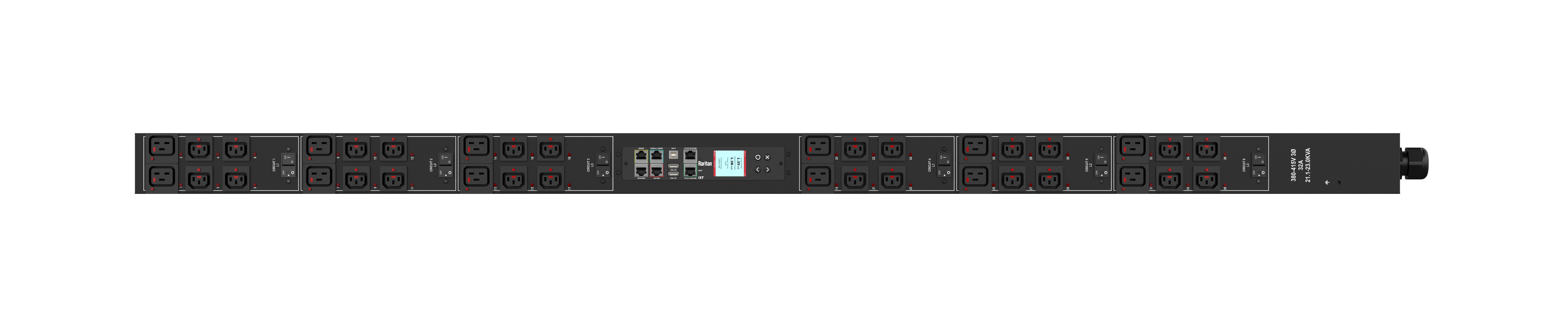Rack PDU | PX3-5730V-E2N3V2 | Product Selector - Raritan