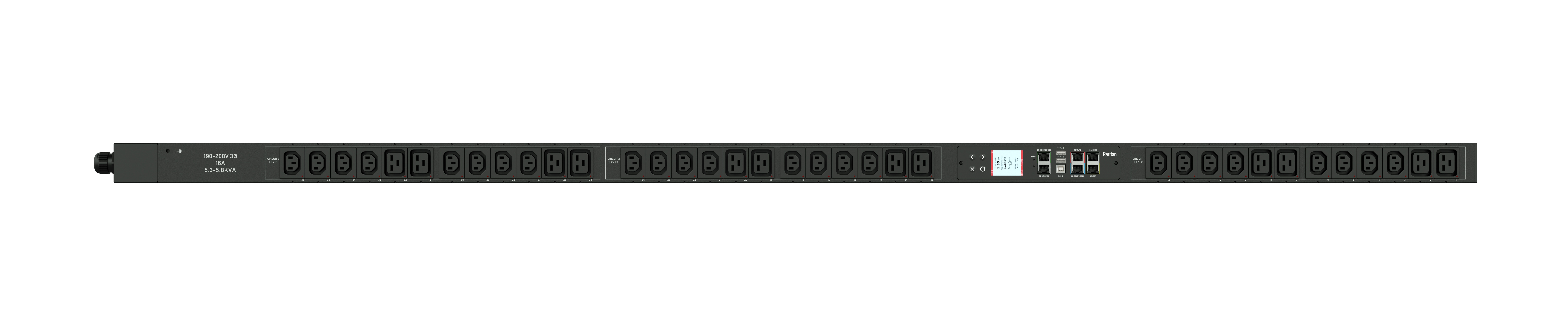Rack PDU | PX3-5735V | Product Selector - Raritan