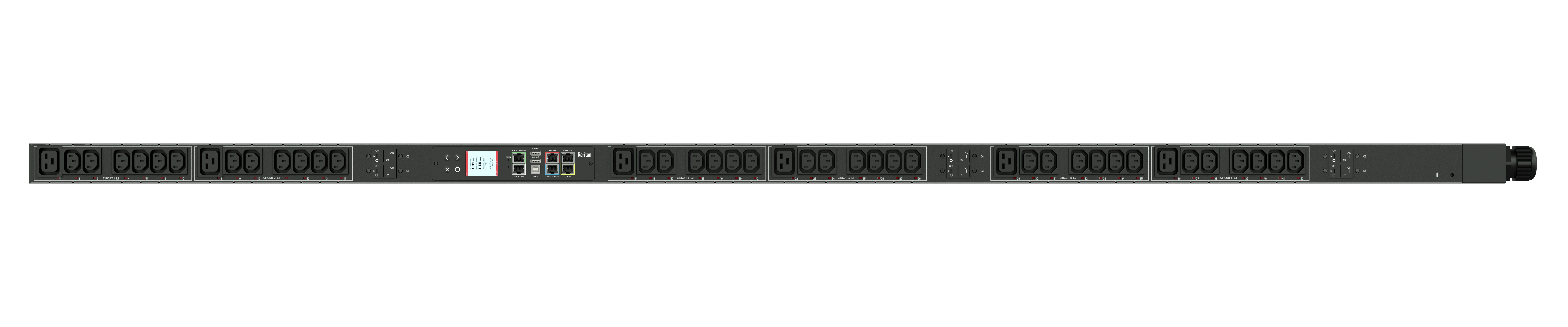 Rack PDU | PX3-5872V-V2 | Product Selector - Raritan