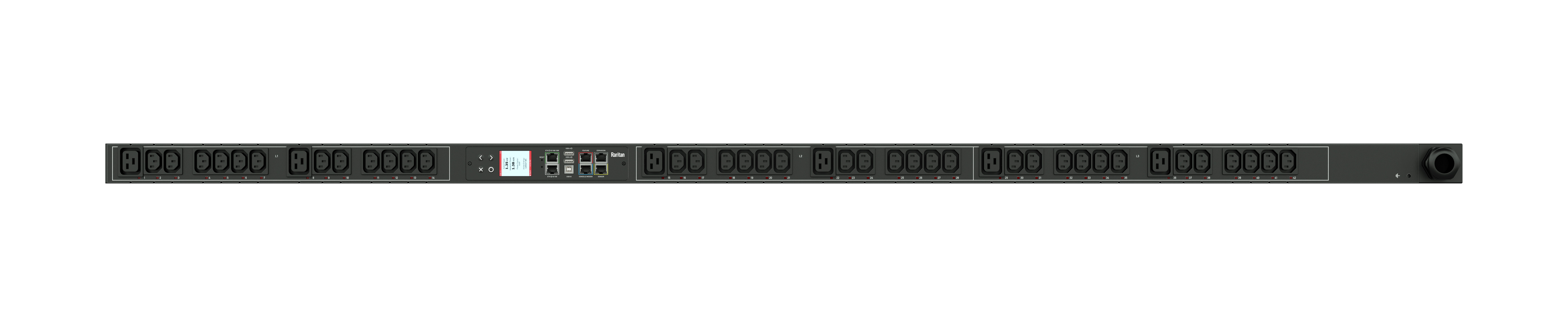 Rack PDU | PX3-5966-M5 | Product Selector - Raritan