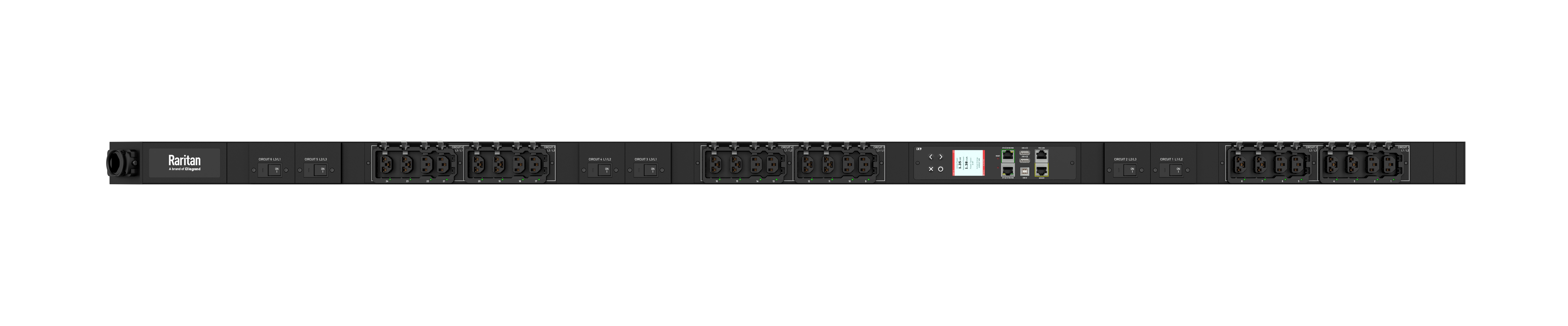 Rack PDU | PX4-5551-E7V2 | Product Selector - Raritan